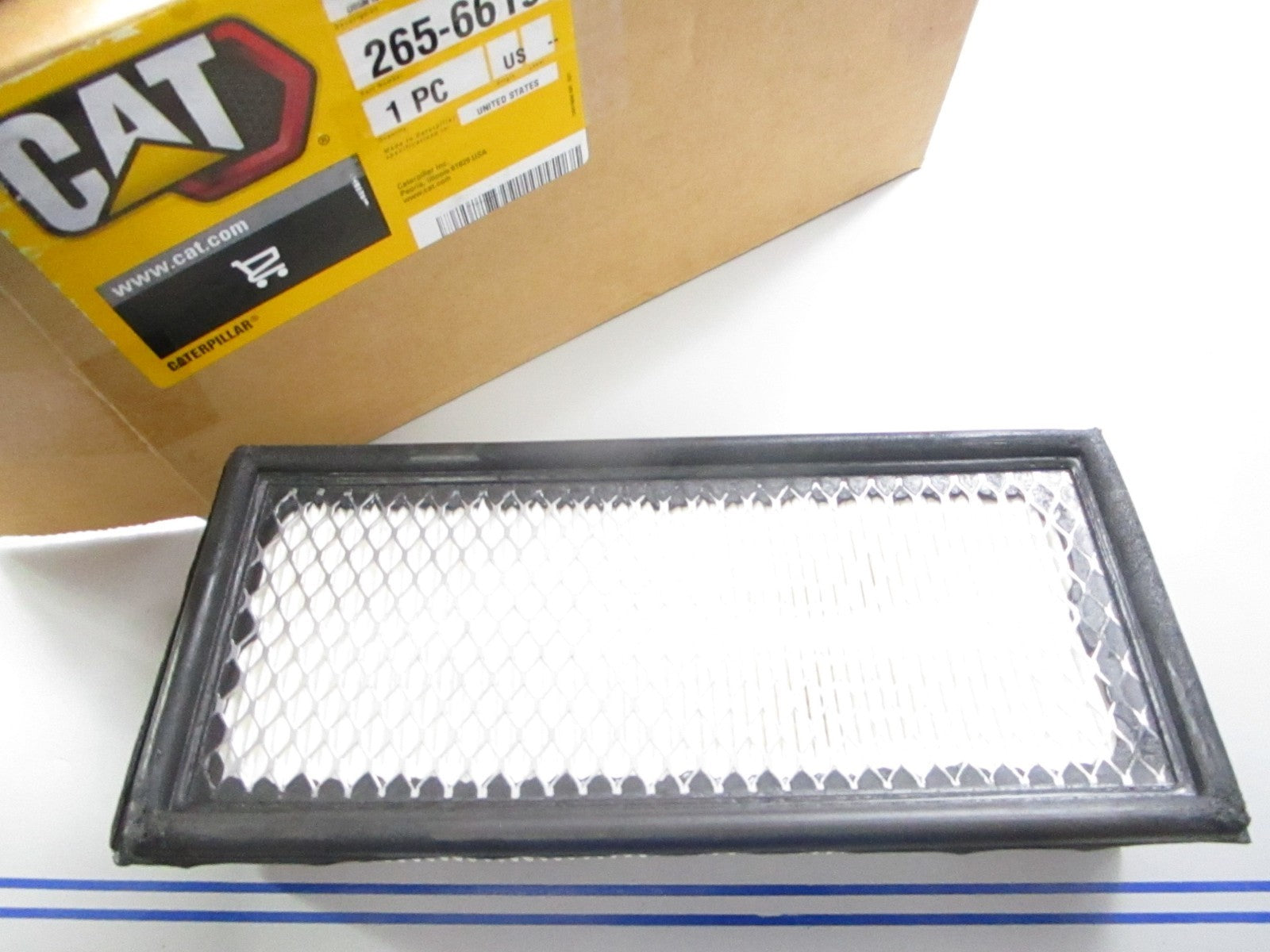 *NEW OEM* 0810 CAT Filter 265-6619