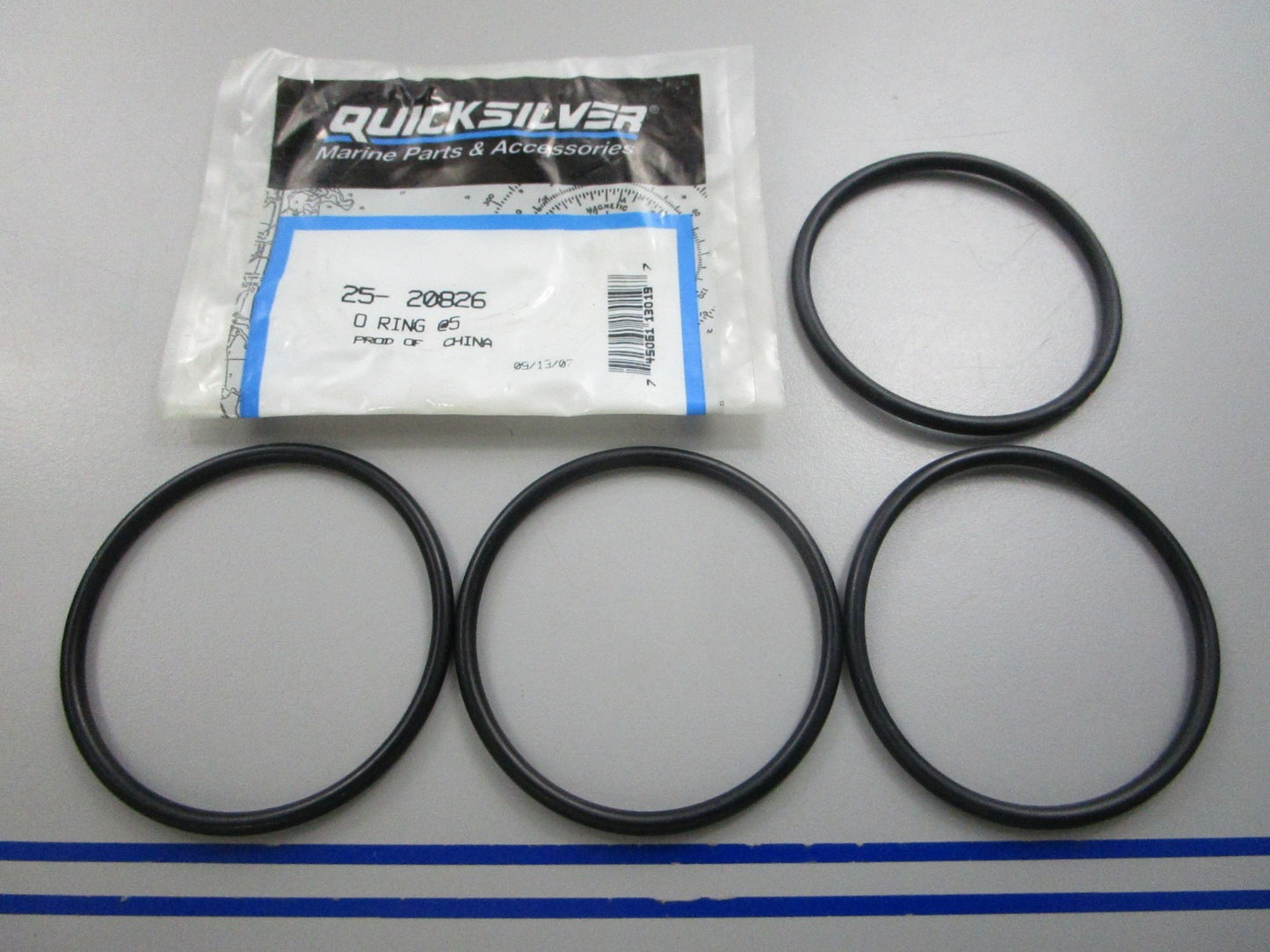 NEW OEM (LOT OF 4) 25-20826 Mercury Quicksilver O-Ring 0810