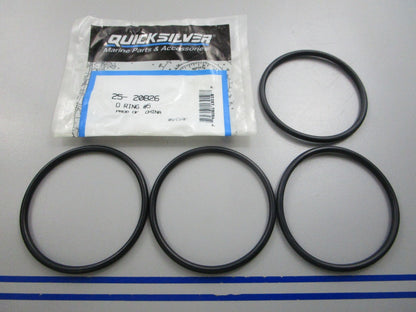 NEW OEM (LOT OF 4) 25-20826 Mercury Quicksilver O-Ring 0810