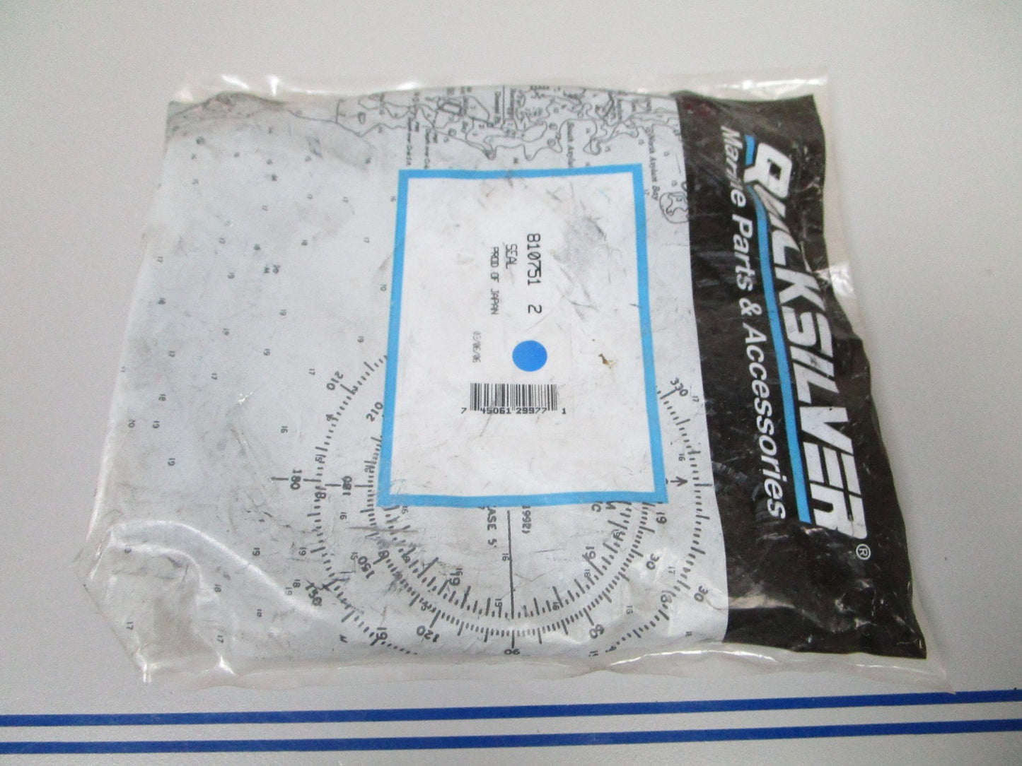 NEW OEM 810751 2 Mercury Quicksilver Seal 0720