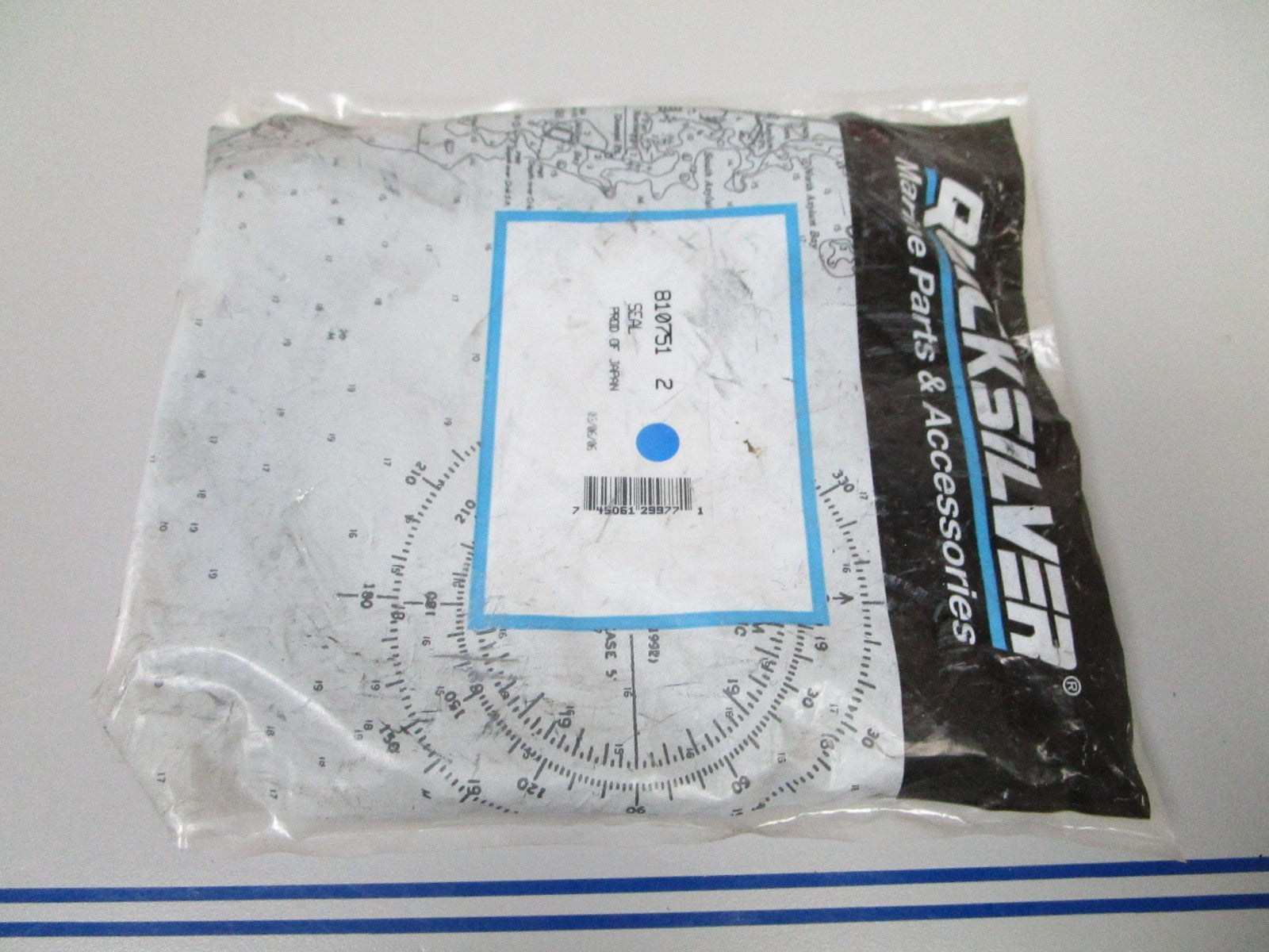 NEW OEM 810751 2 Mercury Quicksilver Seal 0720