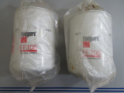 *NEW* (LOT OF 2) 0820 Fleetguard Fuel Filter For Cummins 3315844