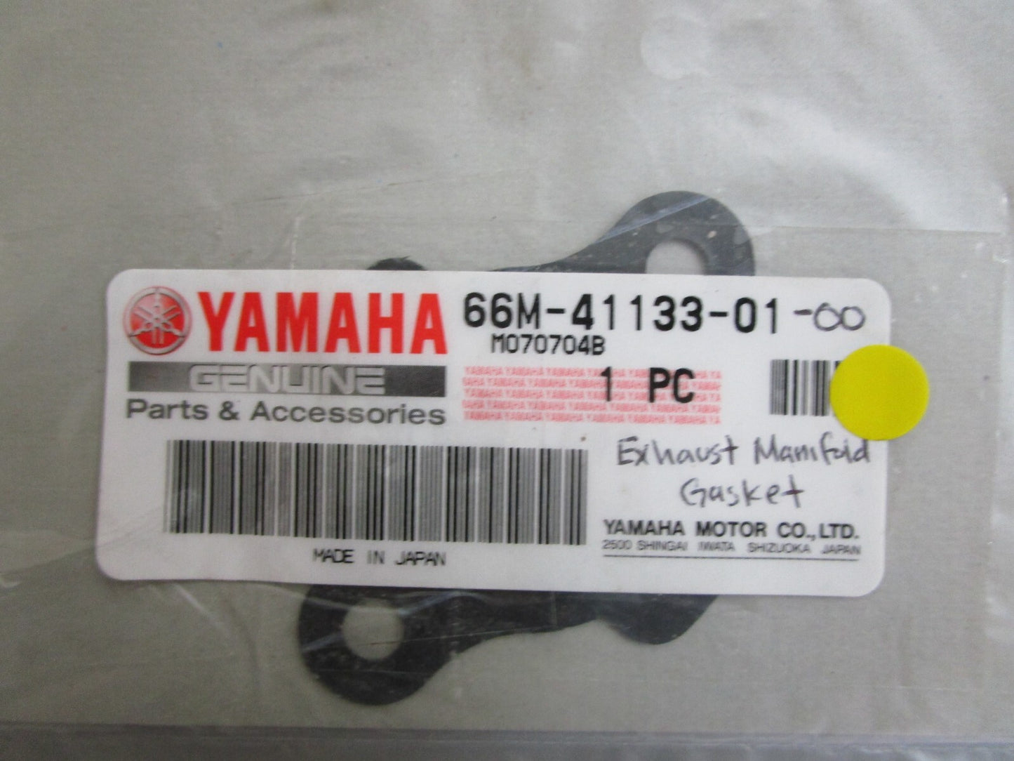 *NEW OEM* 0810 Yamaha Exhaust Manifold Gasket 66M-41133-01-00