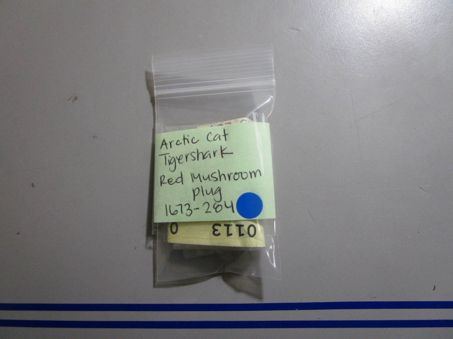 *NEW* (LOT OF 2) 0810 Arctic Cat Tigershark Red Mushroom Plug 1673-284