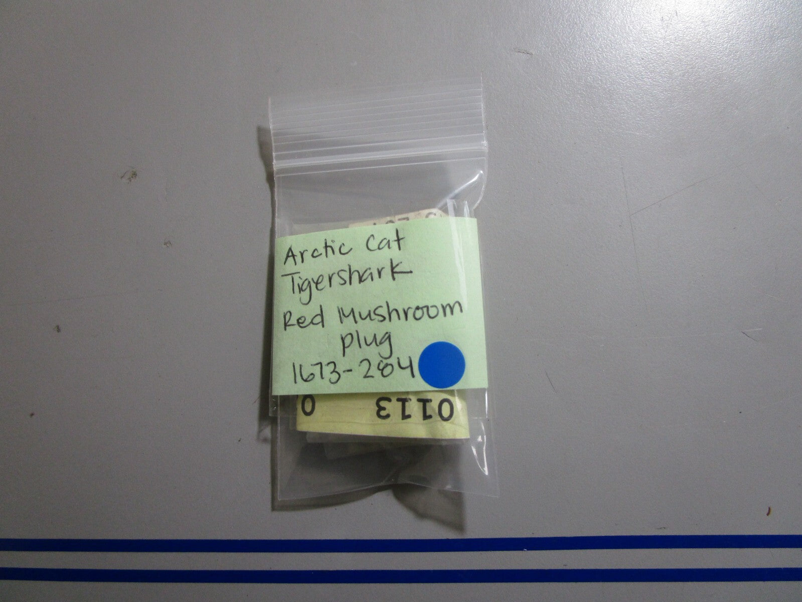 *NEW* (LOT OF 2) 0810 Arctic Cat Tigershark Red Mushroom Plug 1673-284
