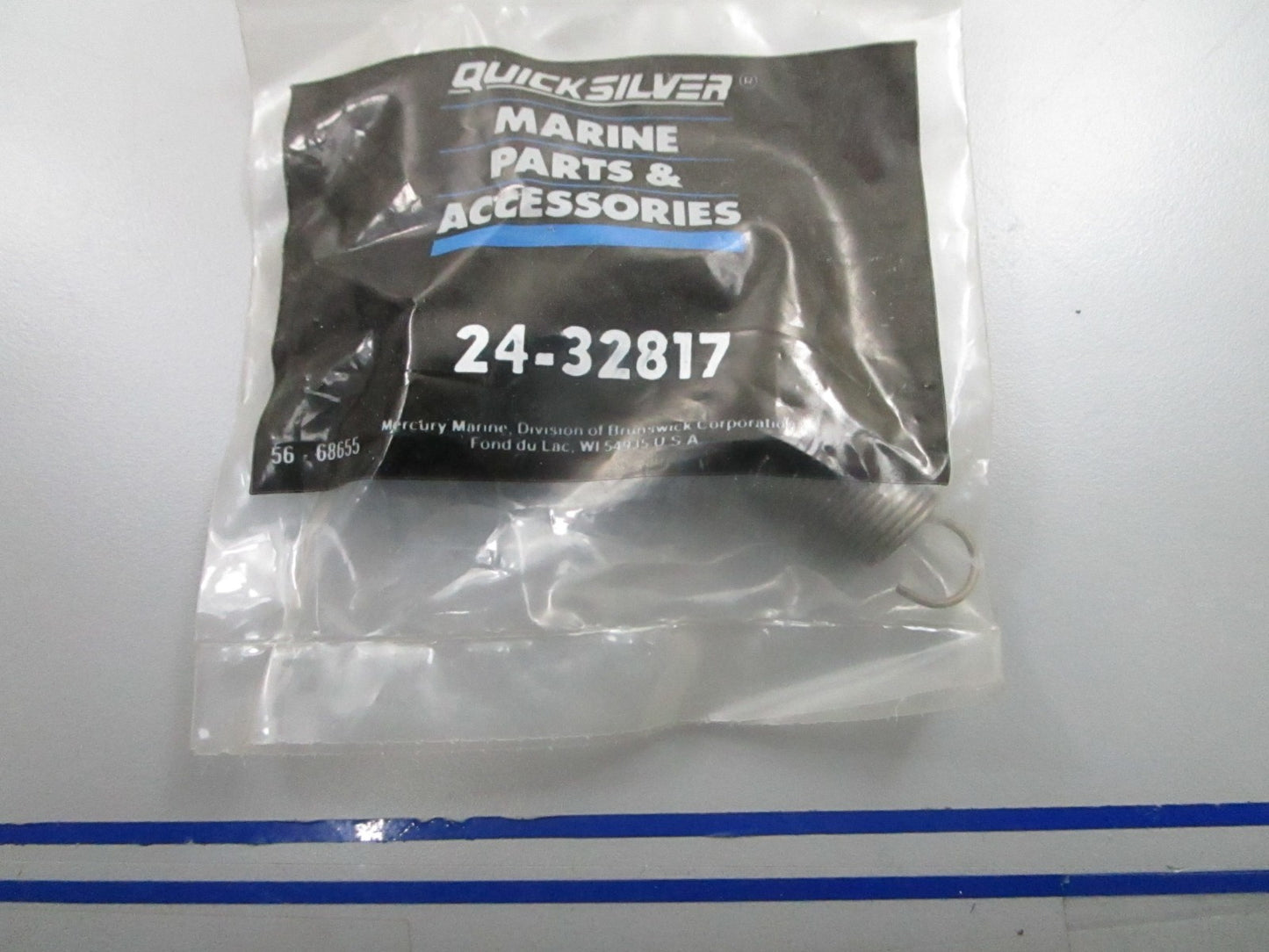 *NEW OEM* 0810 Mercury Quicksilver Return Spring 24-32817