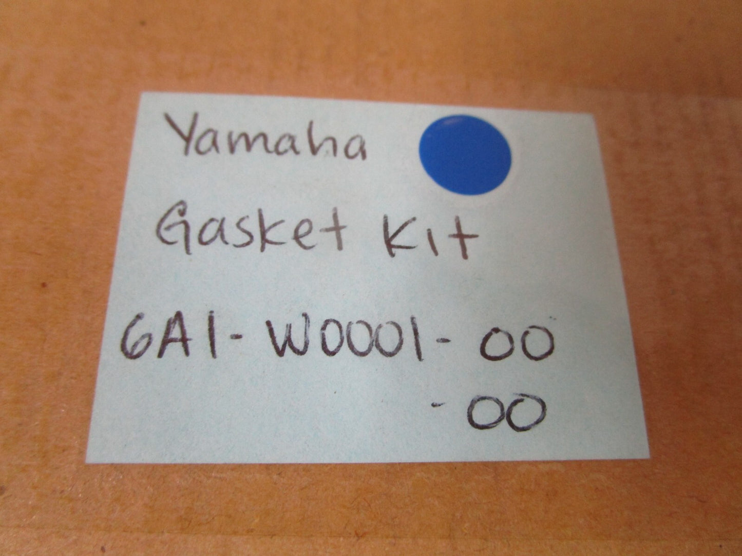 *NEW OEM* 0720 Yamaha Gasket Kit 6A1-W0001-00-00