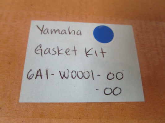 *NEW OEM* 0720 Yamaha Gasket Kit 6A1-W0001-00-00