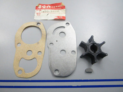 NEW OEM 17400-98350 Suzuki Water Pump Kit 0810