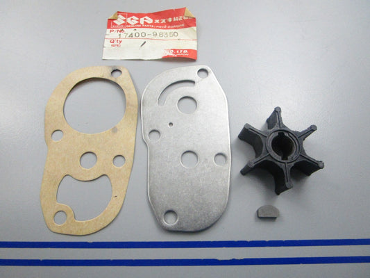 NEW OEM 17400-98350 Suzuki Water Pump Kit 0810