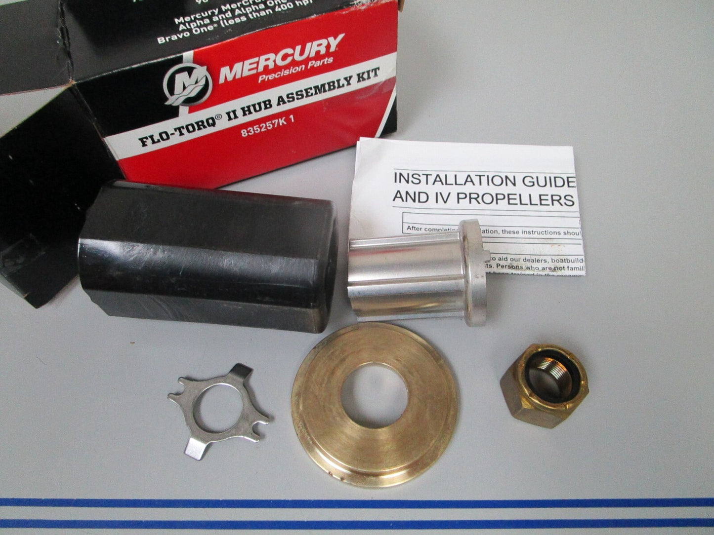 *NEW OEM* 0720 Mercury Quicksilver Flo-Torq Hub Kit 835257K1