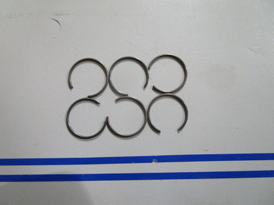 *NEW OEM* (LOT OF 6) 0810 Suzuki Circlip 09381-16001