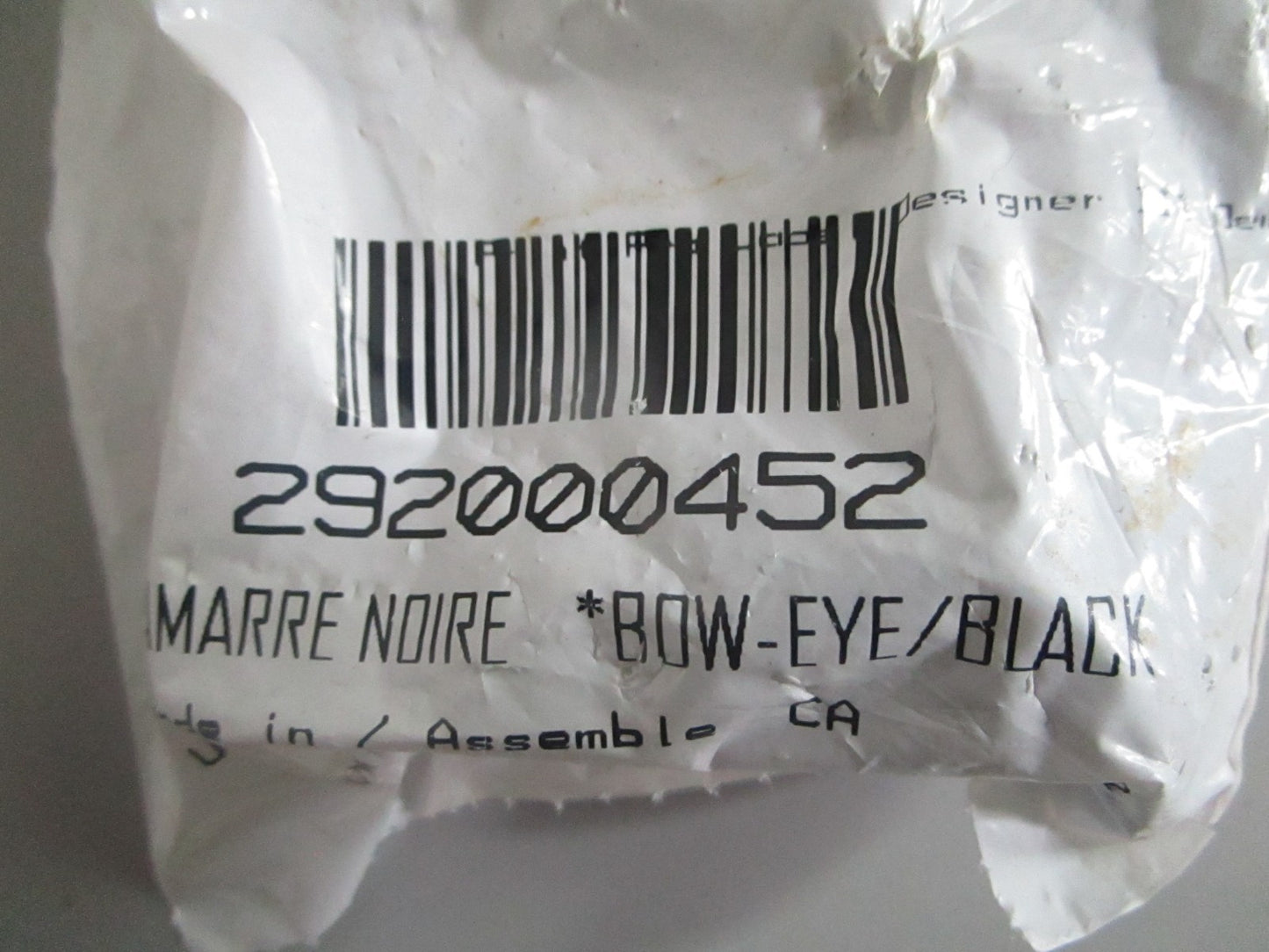 NEW OEM 292000452 Sea-Doo Eye Bow 0820