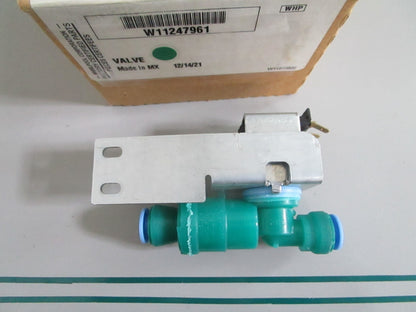 NEW OEM W11247961 Whirlpool Valve 0820