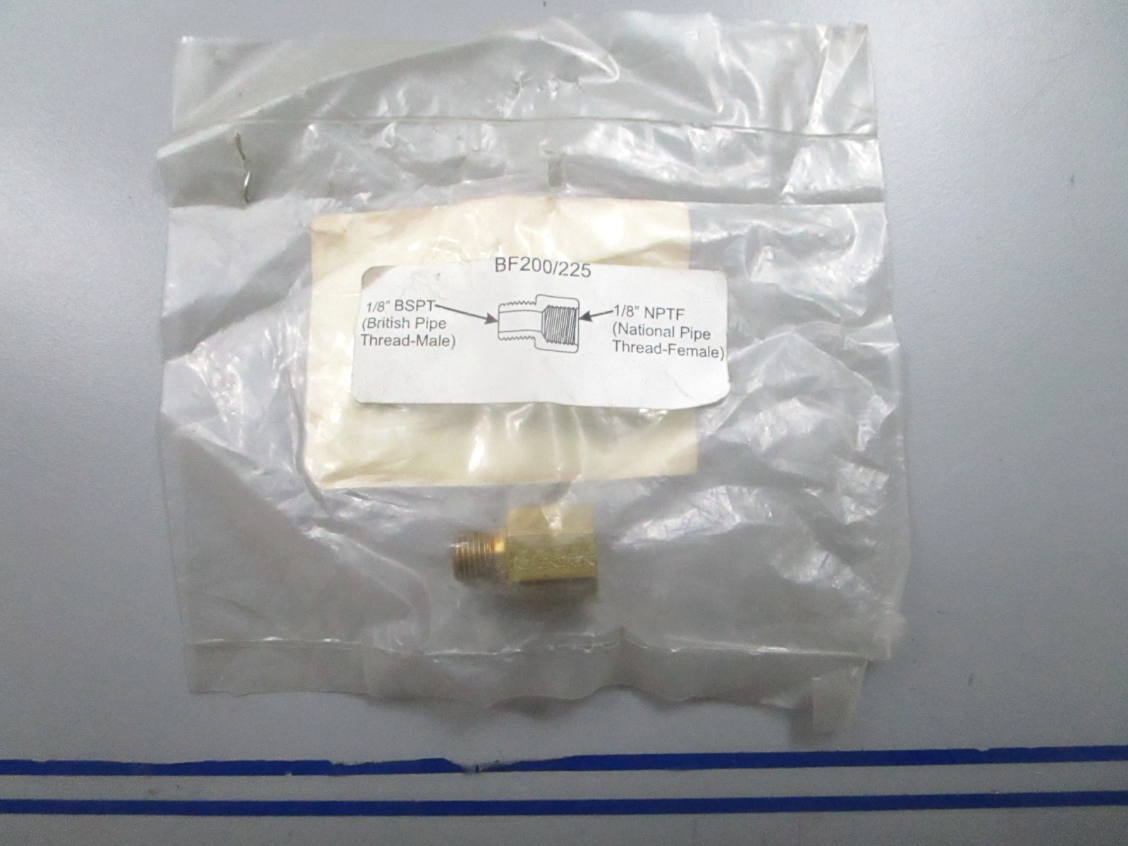 *NEW OEM* 0810 Honda NPT/BSPT Adapter 19271-ZY3-000AH