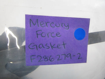 NEW OEM F286279-2 Mercury Force Gasket 0810