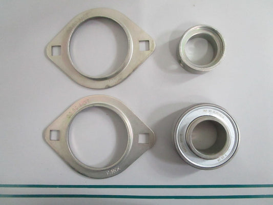 NEW OEM AE56168 John Deere Bearing & Housing 0820