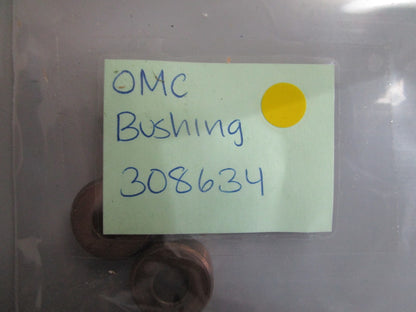 *NEW OEM* (LOT OF 2) 0810 OMC Johnson Evinrude Bushing 308634 0308634