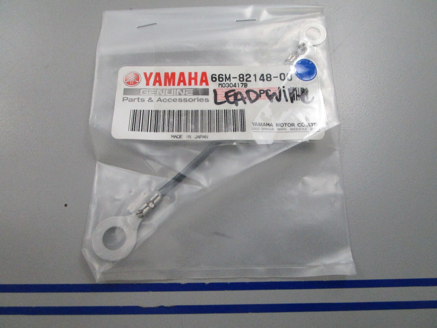 NEW OEM 66M-82148-00 Yamaha Lead Wire 0810