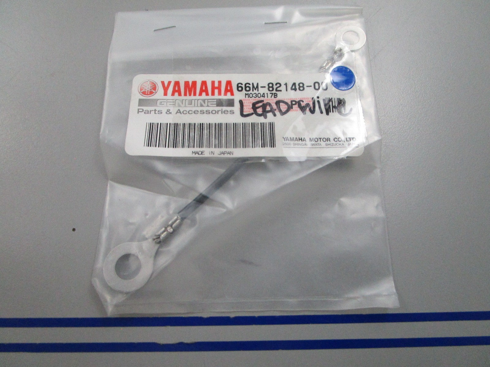 NEW OEM 66M-82148-00 Yamaha Lead Wire 0810