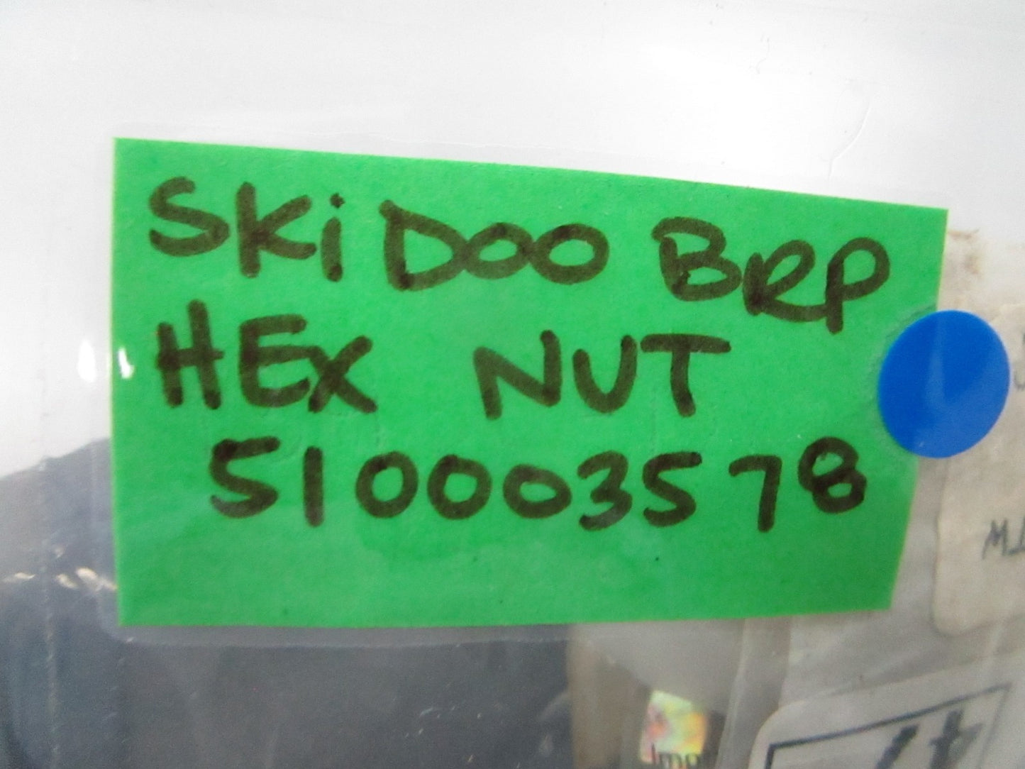 *NEW* (LOT OF 4) 0810 Ski-Doo BRP Hex Nut 510003578