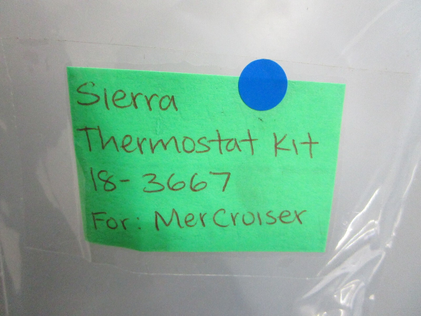 *NEW* 0820 Sierra Thermostat Kit 18-3667 For: MerCruiser