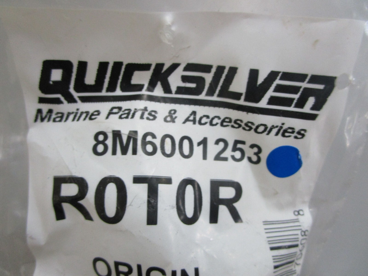 *NEW OEM* 0770 Mercury Quicksilver Rotor 8M6001253