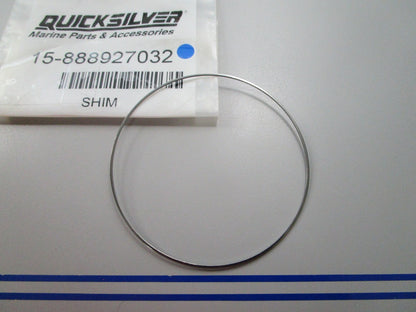 NEW OEM 15-888927032 Mercury Quicksilver Shim 0810