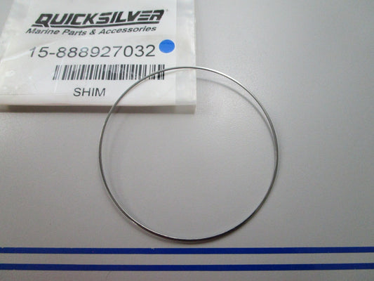 NEW OEM 15-888927032 Mercury Quicksilver Shim 0810