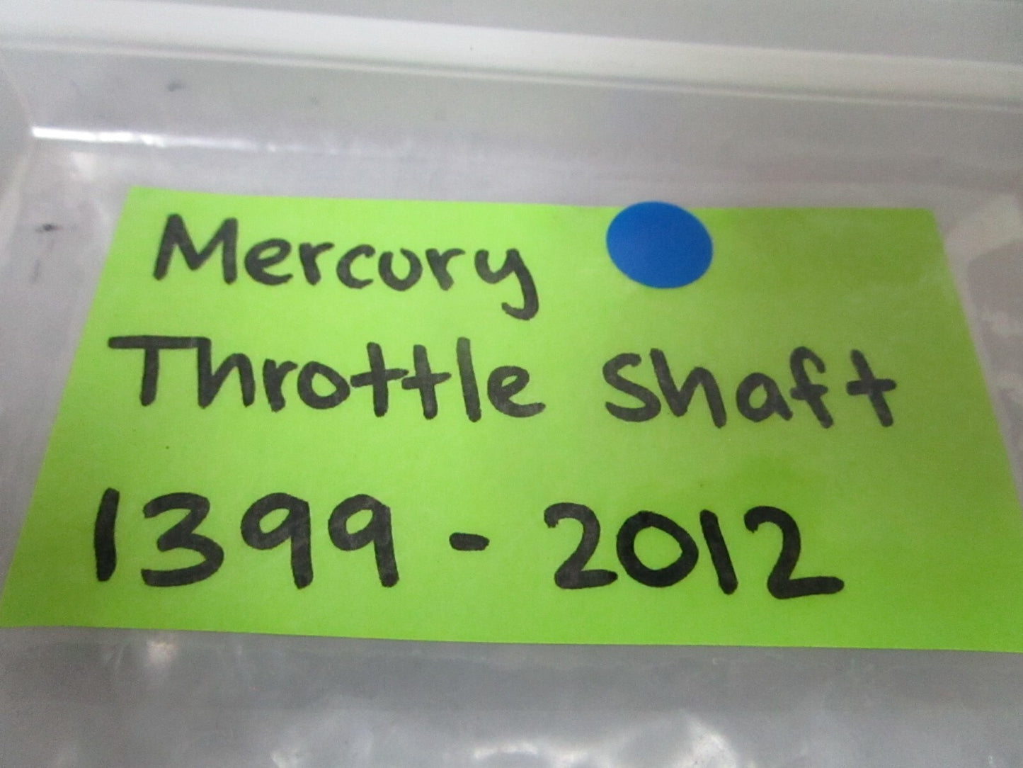 *NEW OEM* 0810 Mercury Quicksilver Throttle Shaft 1399-2012