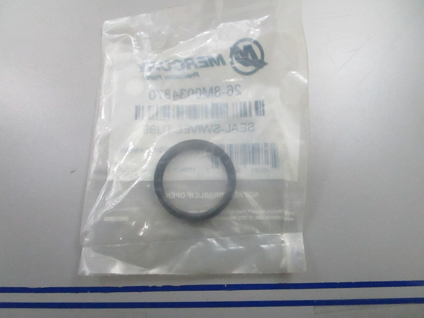 *NEW OEM* 0840 Mercury Quicksilver Seal-Swivel Tube 26-8M0034870