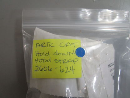 *NEW* 0770 Arctic Cat Hold Down Hood Strap 2606-624