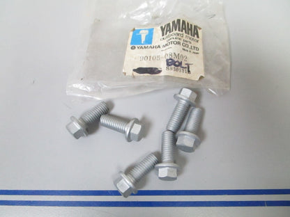 *NEW OEM* (LOT OF 6) 0810 Yamaha Bolt 90105-08M02-00