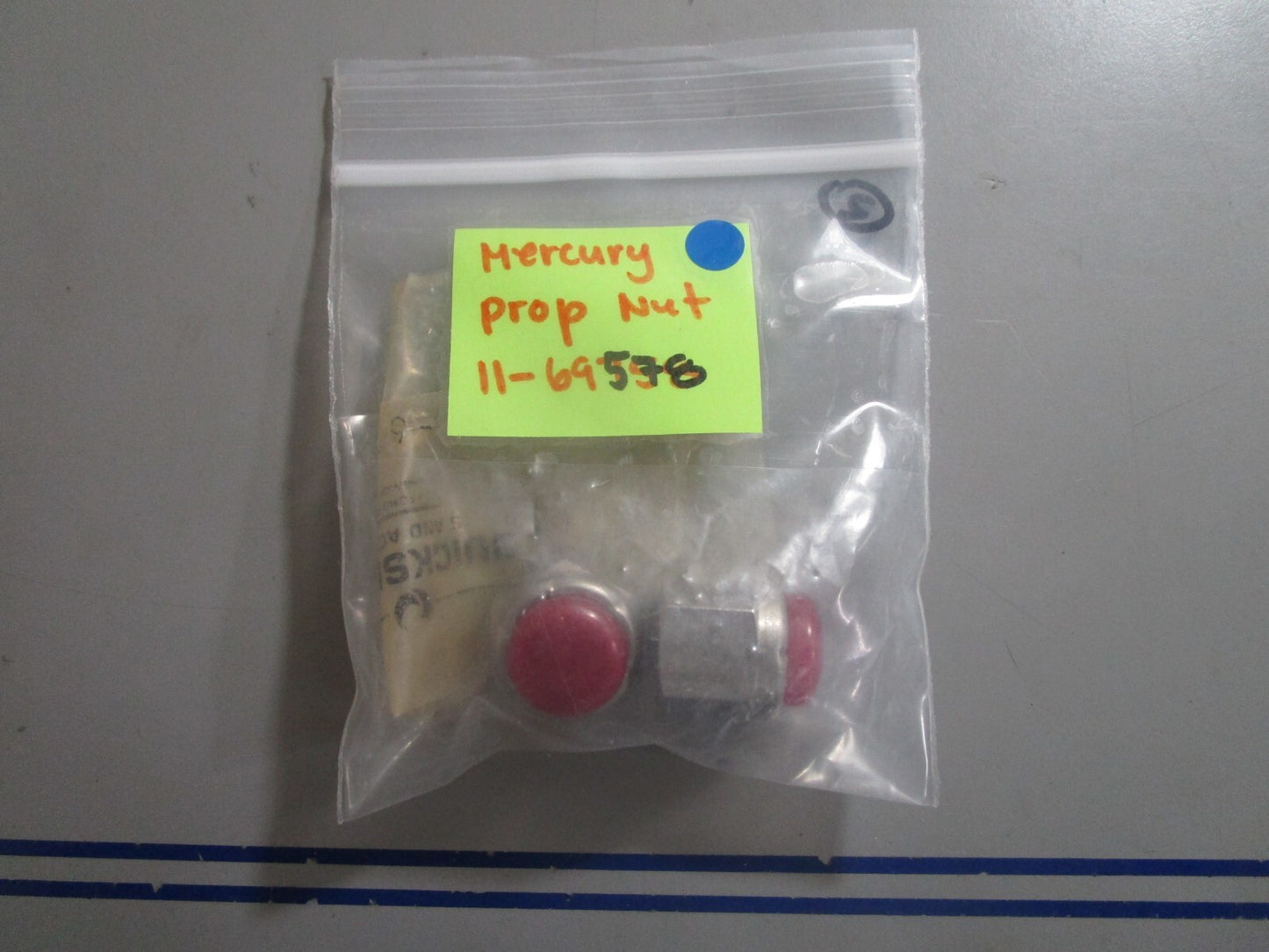 *NEW OEM* 0810 Mercury Quicksilver Propeller Nut 11-69578