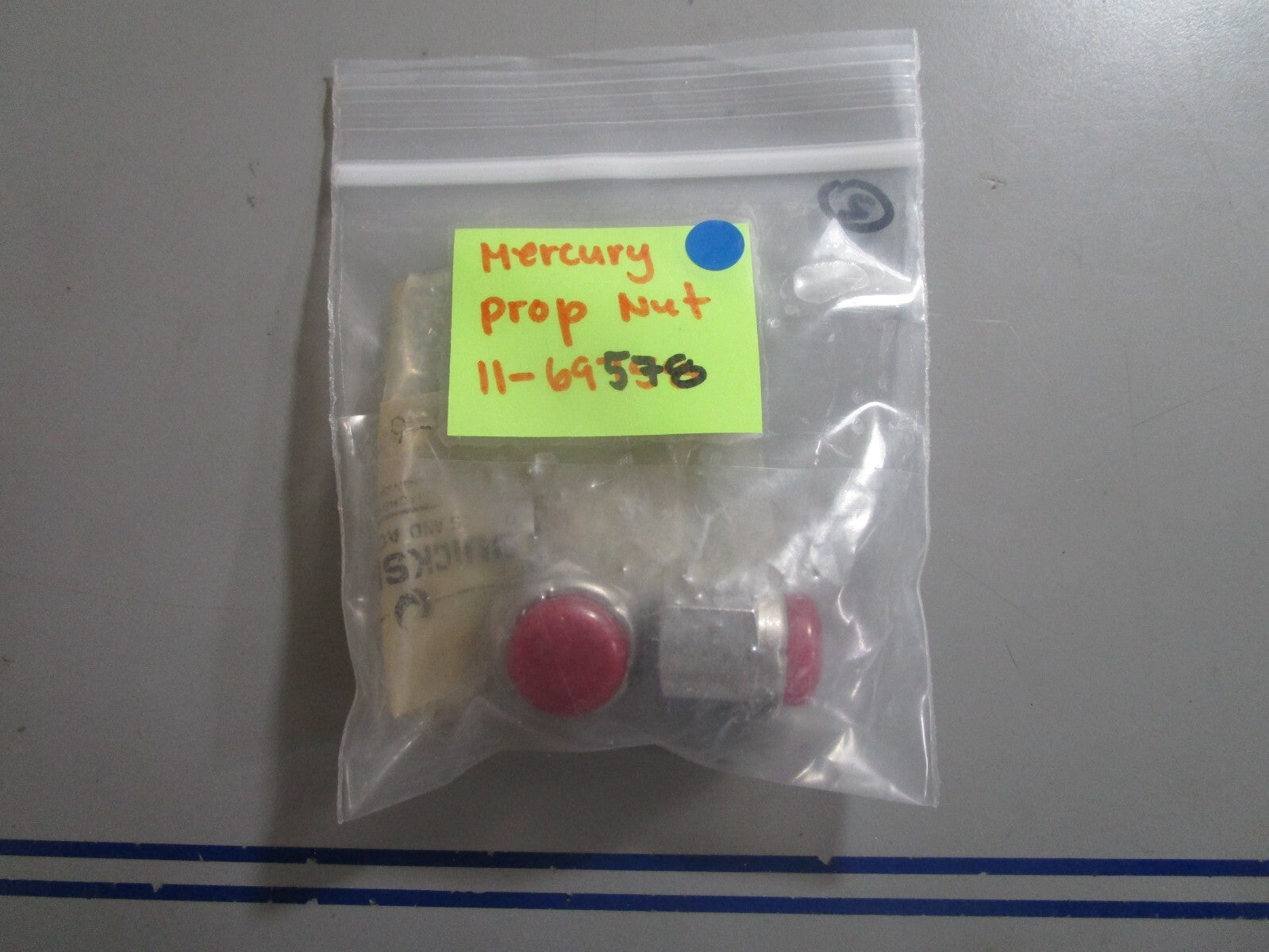 *NEW OEM* 0810 Mercury Quicksilver Propeller Nut 11-69578