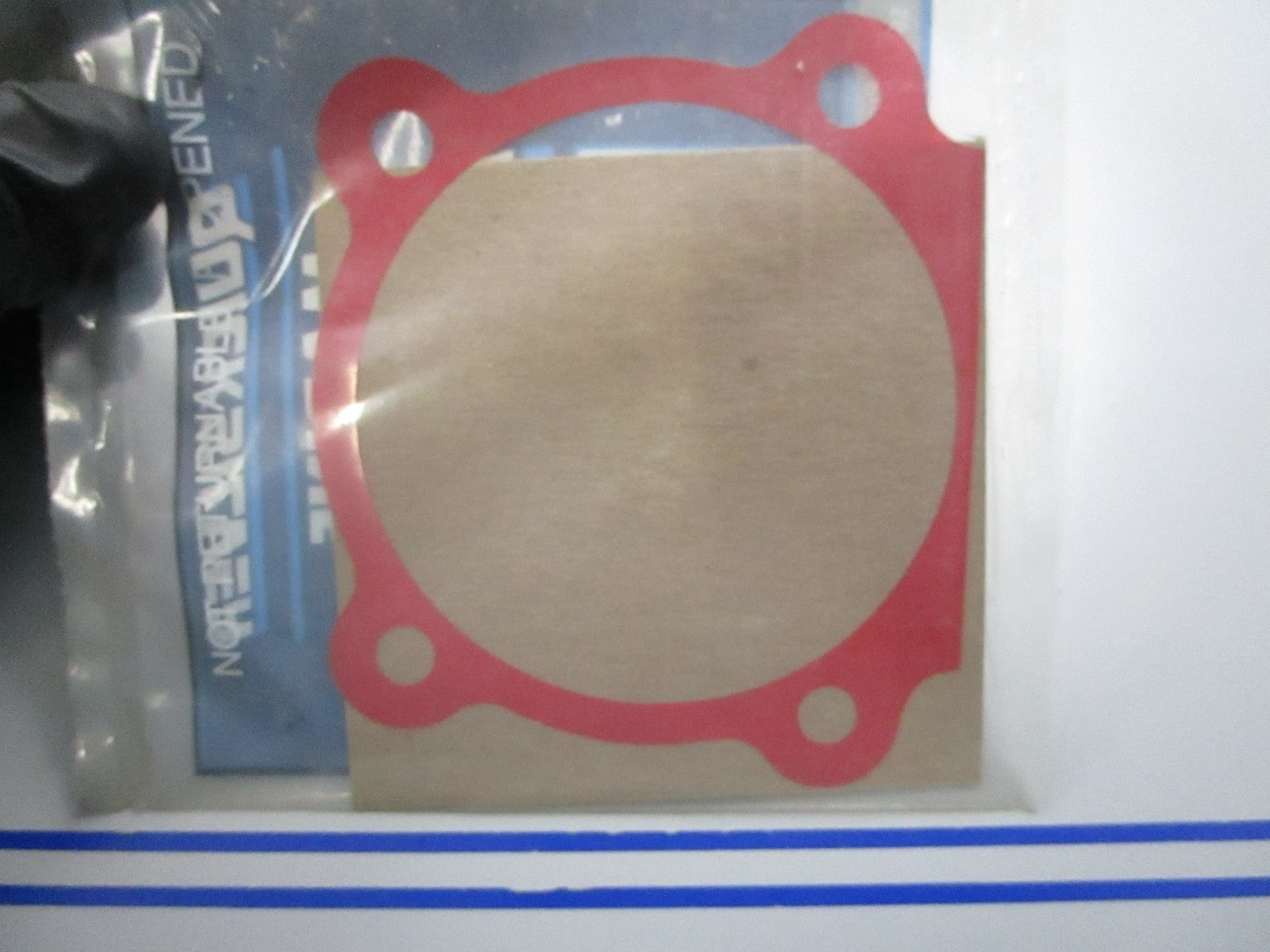 NEW OEM 15-820321002 Mercury Quicksilver .002 Red Shim 0810