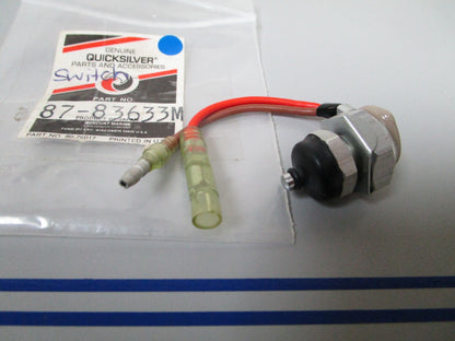 NEW OEM 87-83633M Mercury Quicksilver Switch 0720