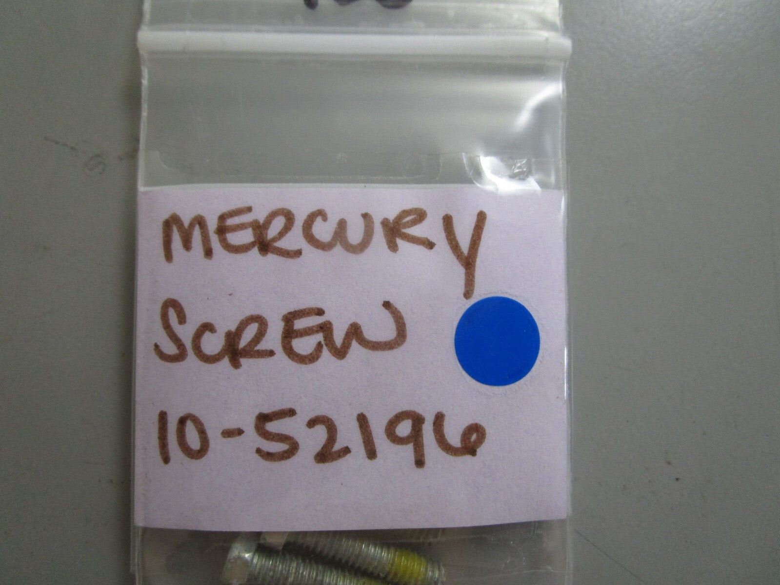 *NEW OEM* (LOT OF 5) 0770 Mercury Quicksilver Screw 10-52196