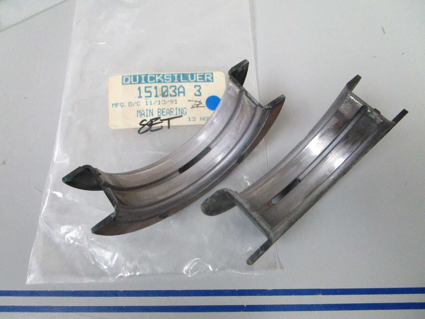 *NEW OEM* 0720 Mercury Quicksilver Main Bearing Set 15103A3