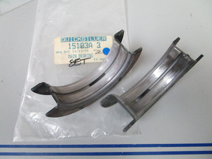 *NEW OEM* 0720 Mercury Quicksilver Main Bearing Set 15103A3