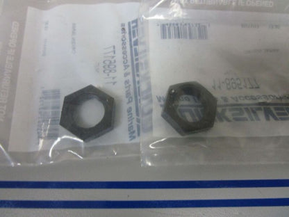 *NEW OEM* (LOT OF 2) 0770 Mercury Nut 11-895177
