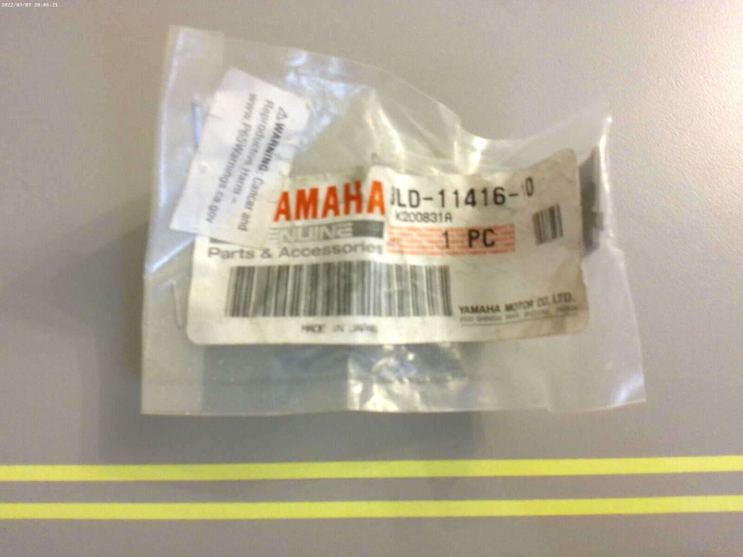 *NEW OEM* 0750 Yamaha CRANKSHAFT PLANE BEARING 1  3LD-11416-10-00