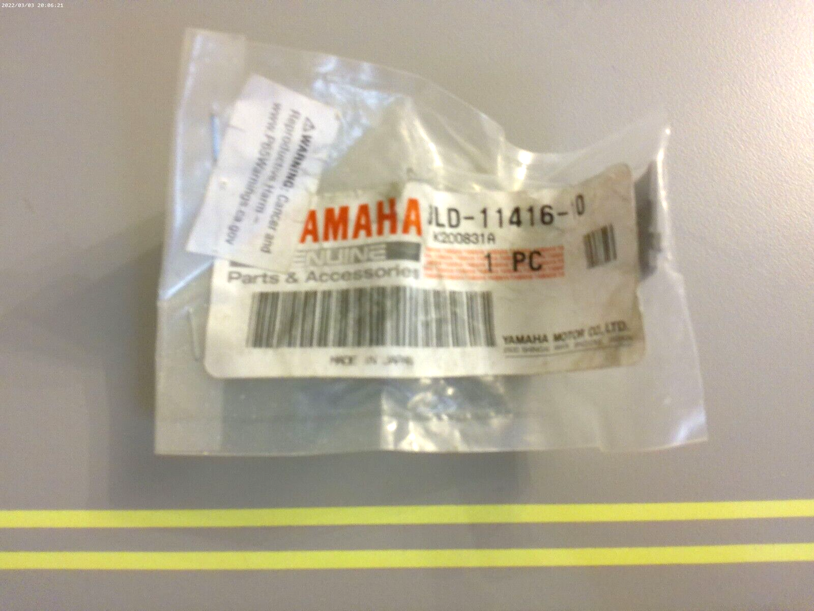 *NEW OEM* 0750 Yamaha CRANKSHAFT PLANE BEARING 1  3LD-11416-10-00