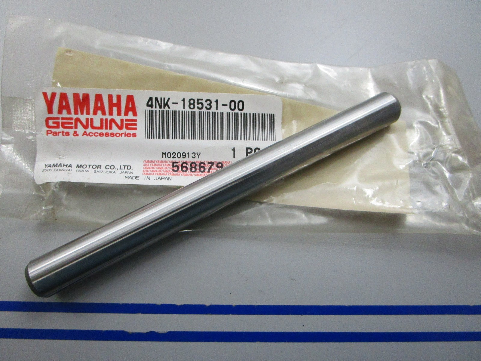 NEW OEM 4NK-18531-00-00 Yamaha Guide Bar 0810