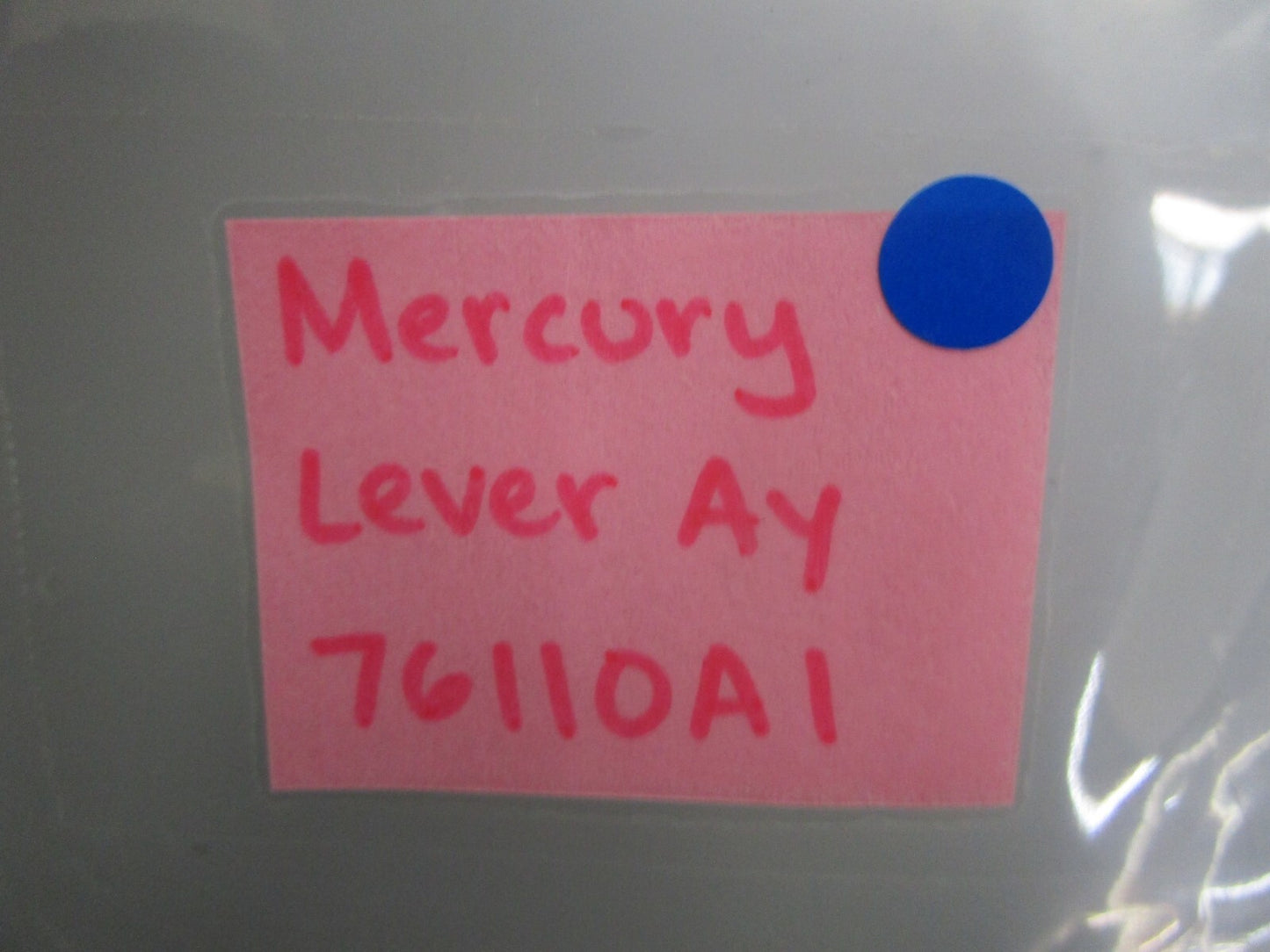 *NEW OEM* 0820 Mercury Quicksilver Lever Ay 76110A1