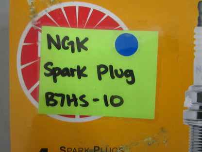 NEW OEM (LOT OF 4) B7HS-10 NGK Spark Plug 0820