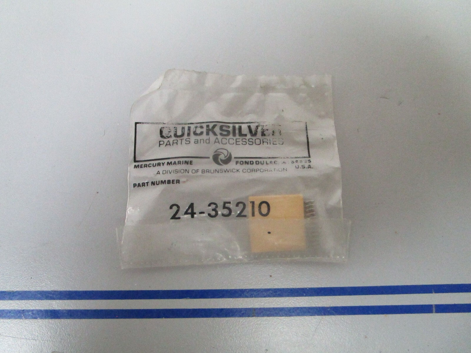 *NEW OEM* (LOT OF 2) 0770 Mercury Quicksilver Spring 24-35210