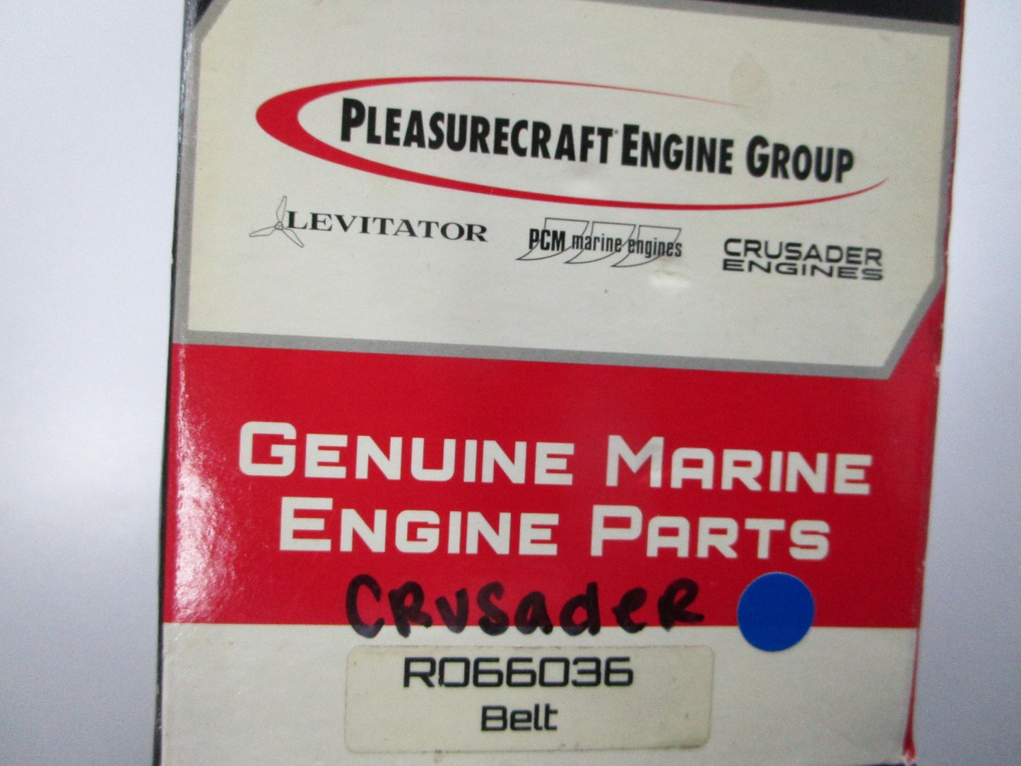 *NEW OEM* 0720 Pleasure Craft Crusader Belt R066036
