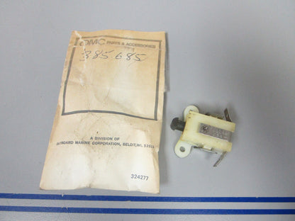 *NEW OEM* 0720 OMC Johnson Evinrude Safety Switch 385685 0385685