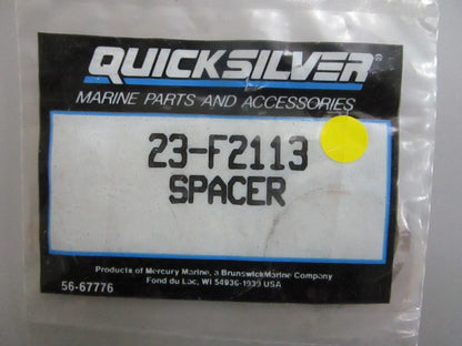*NEW OEM* 0820 Mercury Quicksilver Spacer 23-F2113